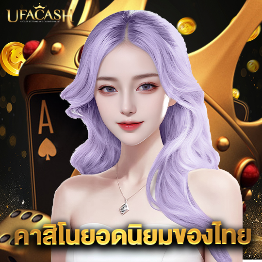 ufacash คาสิโนยอดนิยมของไทย