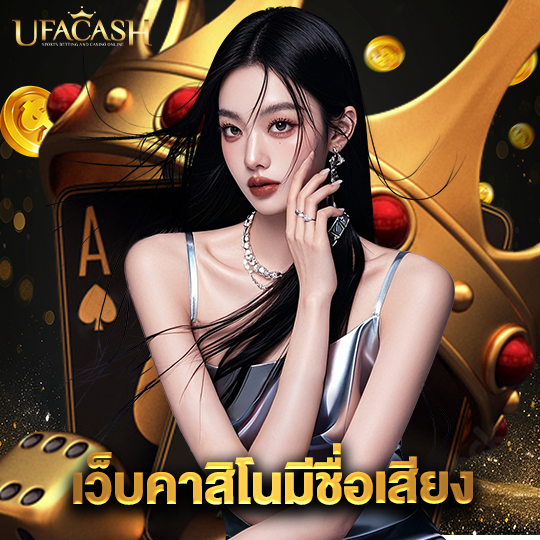 ufacash เว็บคาสิโนมีชื่อเสียง